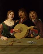 欧洲12-19世纪油画四_COSTA, Lorenzo - Concert
